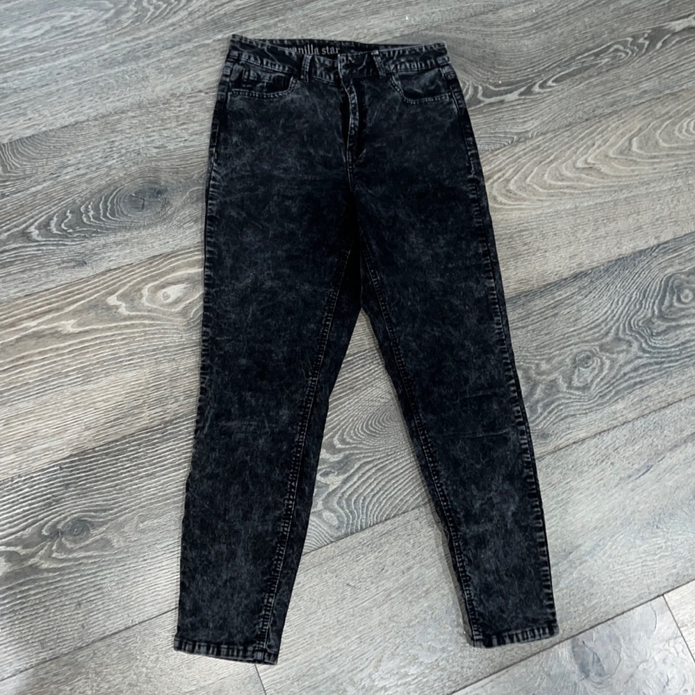 VANILLA STAR high rise corduroy skinny size 7